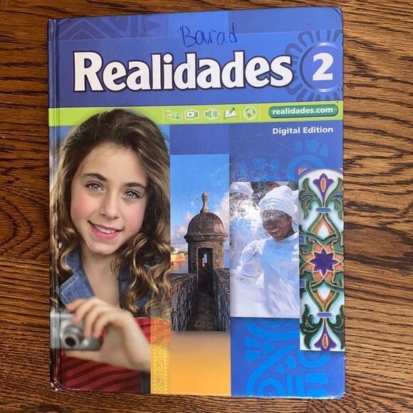 Realidades 2 - Hardcover By author - VERY GOOD - Picture 1 of 9